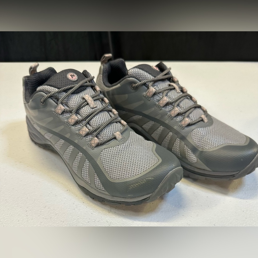 Merrell‎ Women's Grey Frost Siren Edge Q2 Shoes Sz 9.5